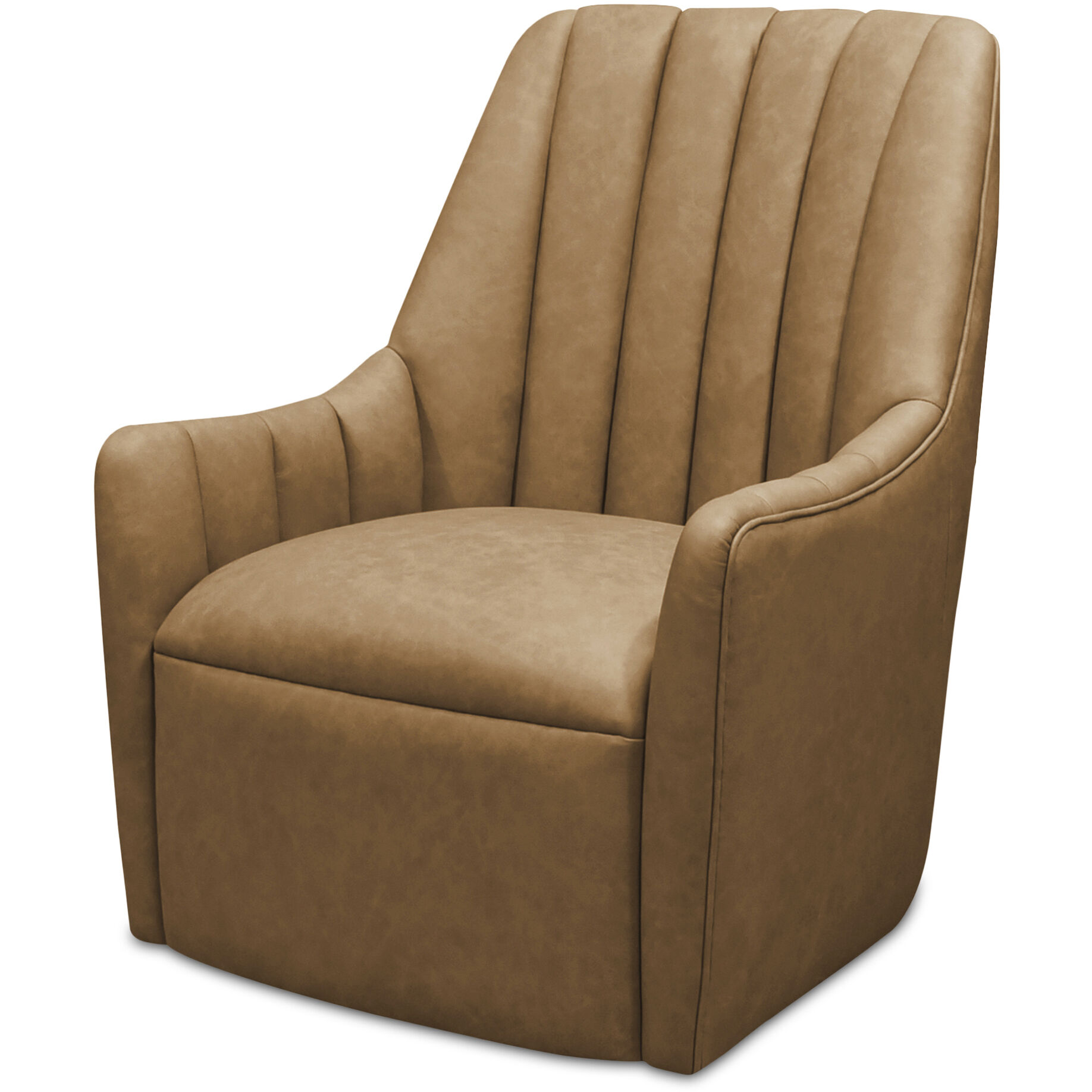 Bowie Brown Swivel Chair